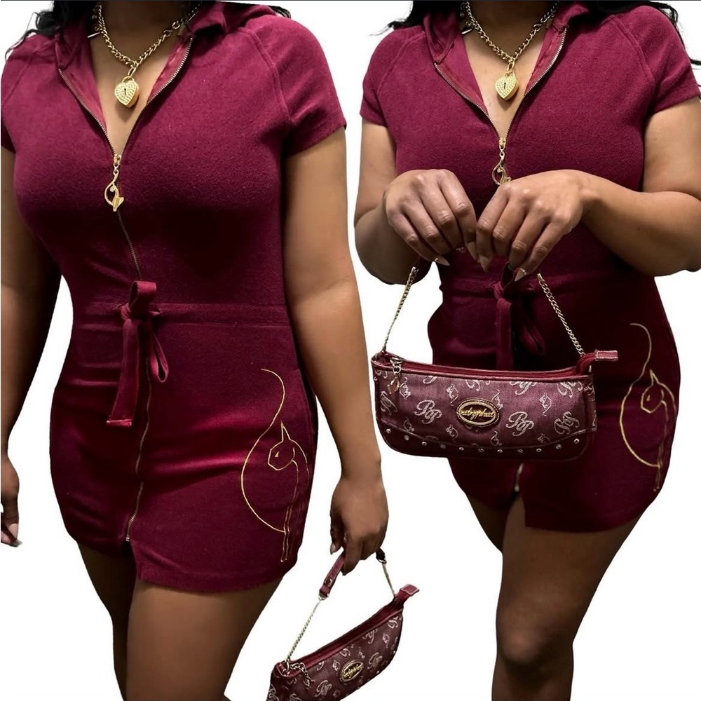 Baby Phat(Terry) Dress/Cover Up